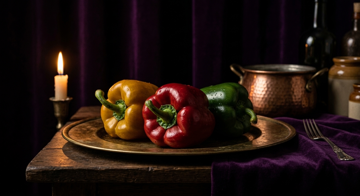 Színes Paprika